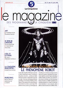 Couv Le magazine de la cinquieme